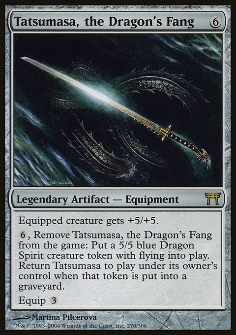 Tatsumasa, the Dragon's Fang